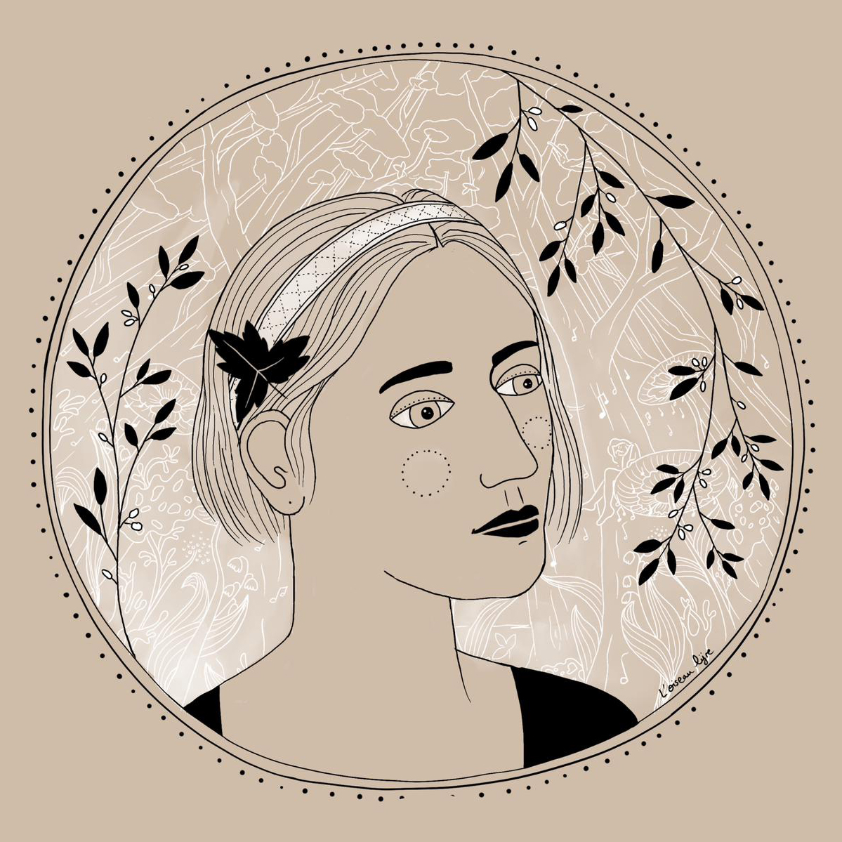 Portrait d'Emmy Martins